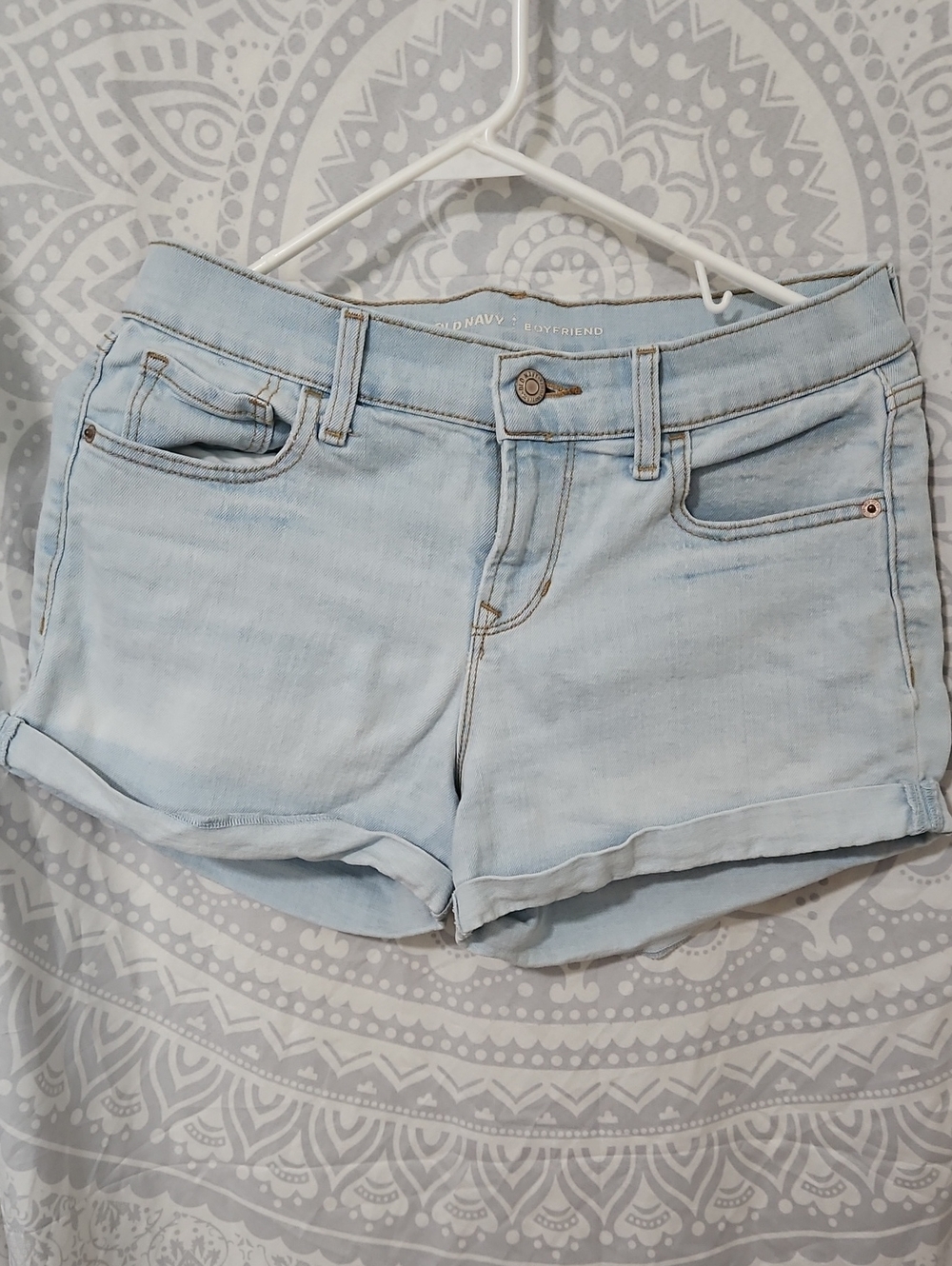 Cuffed Shorts
